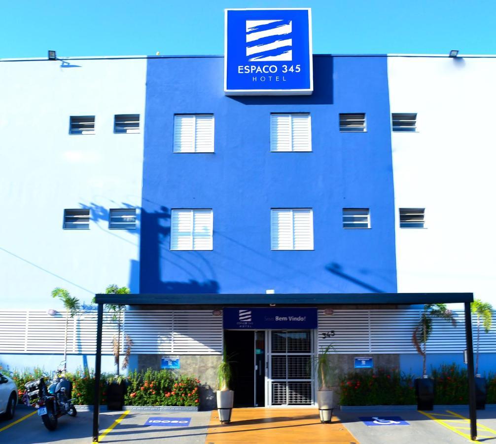 Espaço 345 Hotel Paulínia Extérieur photo