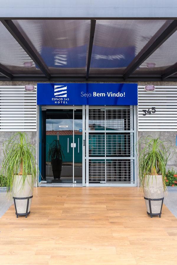 Espaço 345 Hotel Paulínia Extérieur photo